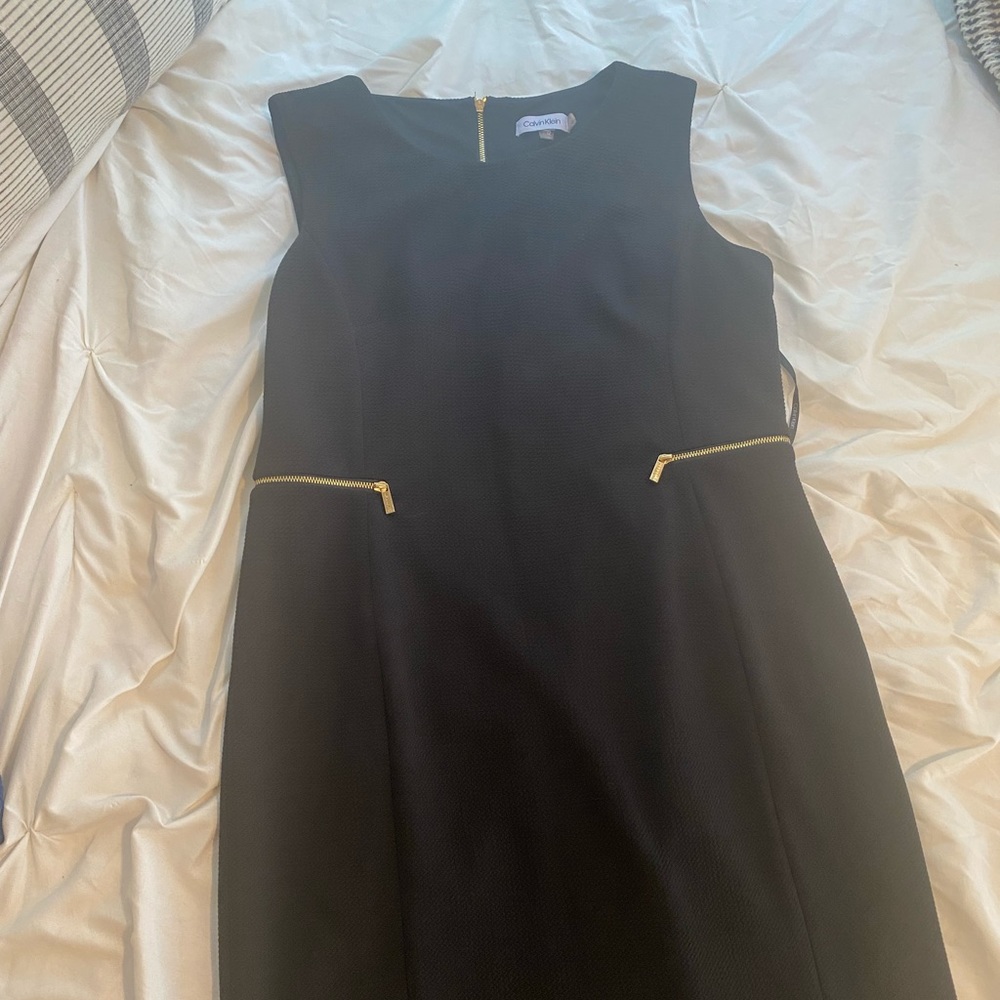 Calvin Klein black dress size 12